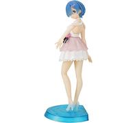 Banpresto Rem Serenus Couture Re Zero Starting Life In Another World Figure 20 Cm Blu