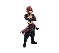 Banpresto Eijiro Kirishima Red Riot Age Of Heroes My Hero Academia Figure 16 Cm Rosso