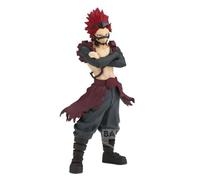Banpresto Eijiro Kirishima Red Riot Age Of Heroes My Hero Academia Figure 16 Cm Rosso