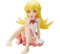 BANPRESTO Relax Time Monogatari Serie Shinobu Oshino Figura Giappone Ufficiale