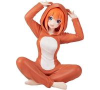 BANPRESTO Relax Time The Quintessential Quintuplets Yotsuba Nakano Figura Japan