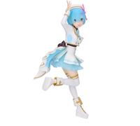 Banpresto Rem Re:Zero - Starting Life In Another World - Espresto-Stage Costumes 22 cm - BP89908P Multicolore - Figura da collezione - Ideale per i fan degli anime