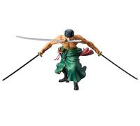 Banpresto Roronoa Zoro One Piece Action Figure Grandista - Special Edition, 23 cm - BP28594P Multicolore, ideale per i fan degli Anime