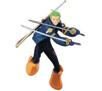 Figurina One Piece-Roronoa Zoro Battle Record Collection Egg Head Ver.-Banpresto