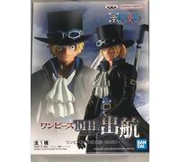 Banpresto Figura The Shukko - Sabo One Piece 17 cm Blu