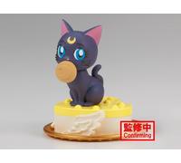 Banpresto Pretty Guardian Sailor Moon Cosmos Paldolce Collection Luna Figure 6 Cm Giallo