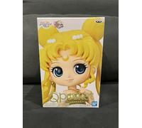 Banpresto Sailor Moon Eternal Q posket PRINCESS SERENITY - Figura normale in PVC, 14 cm
