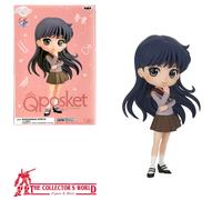 Action Figure - QPosket Rei Hino divisa scolastica vers. A 14 cm - SAILOR MOON