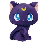 BANPRESTO Sailor Moon Eternal X Sanrio Caratteri Luna Peluche Giappone Ufficiale