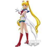 BANPRESTO SAILOR MOON GLITTER&GLAMOURS (SUPER SAILOR MOON) FIGURE PVC BANDAI