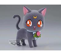 Banpresto Sailor Moon - Luna - Figurine Fluffy Puffy 8cm