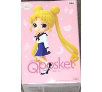 Banpresto Sailor Moon - Usagi Tsukino - Statuetta Q Posket 14 cm