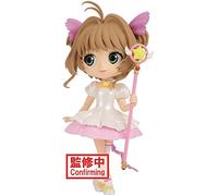 Banpresto Cardcaptor Sakura Sakura Card Q Posket Mini Figure Sakura Kinomoto Ver. B 14 cm