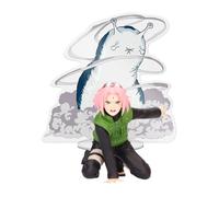Banpresto Sakura Haruno Special Panel Spectacle Naruto Shippuden Figure Trasparente