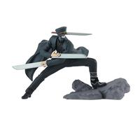 Banpresto Samurai Sword Combination Battle Chainsaw Man 10 Cm Figure Argento