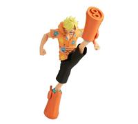 Banpresto Figura da collezione Sanji II One Piece Battle Record Collection 21 cm Multicolore
