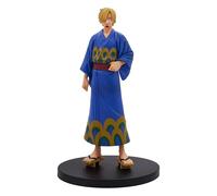Banpresto Figura Sanji Wanokuni Yukata Grandline Series One Piece 17 Cm
