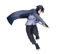 Banpresto Sasuke Uchiha II Boruto Naruto Next Generations, Vibration Stars 15 cm, BP29616P Multicolore, figura da collezione, ideale per i fan degli anime
