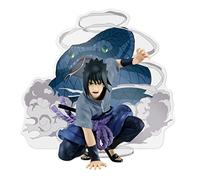 Figura Ufficiale Di Banpresto Naruto Shippuden Sasuke Uchiha Statua Anime