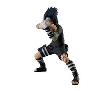 Banpresto Sasuke Uchiha Naruto - Vibration Stars (Gaara & Uchiha Sasuke), 14 cm - BP28551P Multicolore, ideale per i fan degli anime
