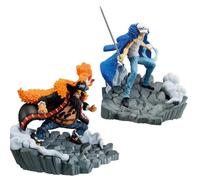 BANPRESTO Senkou Zekkei one piece Law & Marshall.d.teach Figura Set Di 2