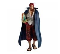Banpresto Shanks DEPARTURE partenza One Piece Figura statua da collezione - The Shukko 16 cm, Multicolore - versione Giapponese