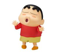 Banpresto Shinnosuke Nohara Doki Ga Mune Mune Crayon Shinchan - Big Sofvimates 18 cm, multicolore, BP29034P, Optima per i fan degli anime