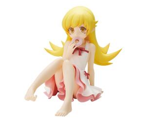 Banpresto Shinobu Oshino Nisioisin Monogatari Series', Relax Time, 13 cm, BP28789P Multicolore, figura da collezione, ideale per i fan degli anime
