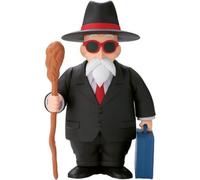 BANPRESTO Sofvimates Dragon Ball Master Roshi Suit Stile Figura Japan Ufficiale