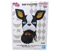 BANPRESTO Sofvimates Jojo's Bizarre Avventura Stardust Crusaders Iggy Figura