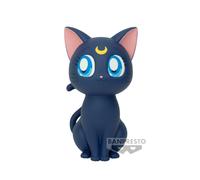 LUNA - SOFVIMATES - COSMOS THE MOVIE BANPRESTO FIGURE SAILOR MOON