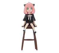 Banpresto Anya Forger Break Time Spy X Family Figure 9 Cm Rosa