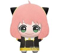 Banpresto Spy X Family-Anya Forger-Big Mascot Plush 32cm, Black, One Size