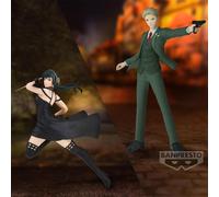 Banpresto - Spy X Family - Vibration Stars - Set di 2 figure Loid Forger...
