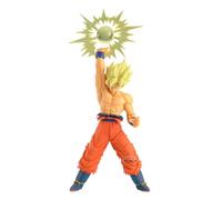 BANPRESTO Statua di Goku Super Saiyan con Sfera di energia 17 cm