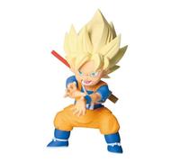Dragon Ball Daima Son Goku Super Saiyan Mini Figurina Pannello Banpresto 13cm
