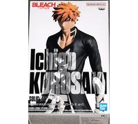 BANPRESTO STATUA ICHIGO KUROSAKI CON SPADA 17CM