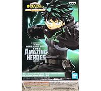 My Hero Academia Izuku Midoriya World Heros Mission Amazing Heroes PVC Figure