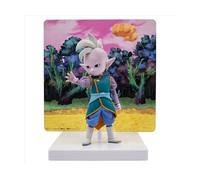 DRAGON BALL DAIMA Panel Figura Statua 8cm SUPREME KAI Kaioshin BANPRESTO
