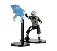 Banpresto Effectreme Naruto Shippuden Kakashi Hatake - Figura da collezione - Altezza 13 cm circa - Realizzato in PVC e ABS