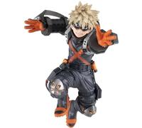 My Hero Academia Katsuki Bakugo World Heros Mission Amazing Heroes PVC Figure