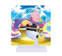 Banpresto Majin Buu Dragon Ball Daima con pannello, 8 cm - BP28582P Multicolore,