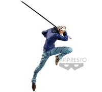 BANPRESTO STATUA ONE PIECE MAXIMATIC - TRAFALGAR LAW II 2 ANIME FIGURE 18CM PVC