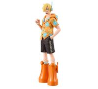Banpresto Statua Sanji Egghead Suit 17 cm Multicolore