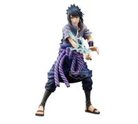 Banpresto Naruto Shippuden Grandista - Sasuke Uchiha Special Editi Action Figure
