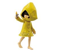 Banpresto Statuetta di Action Six Little Nightmares, 17 cm, multicolore BP29239P, statuetta da collezione, fan di Little Nightmares