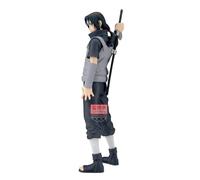 Banpresto Statuetta di Azione Itachi Uchiha II Naruto Shippuden - Grandista 27 cm - PZ71912P Multicolore - Figura da collezione, ideale per gli appassionati di Anime