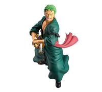 Banpresto Figura Grandista Roronoa Zoro Di One Piece 22cm