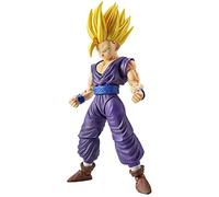 Banpresto- Statuetta Rise Dragon Ball Z Super Saiyan 2 Gohan Model Kit, 4549660090618, multicolour