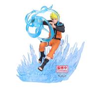 Banpresto Statuina d'azione Naruto Uzumaki Naruto Shippuden - Combination Battle2 14 cm - PZ69758P Multicolore - Figura da collezione - Ideale per gli appassionati di Anime